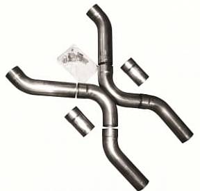 Универсальный набор X-Pipe ø2.5"