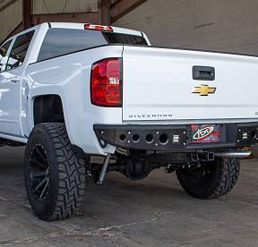 Задний бампер серии Stealth для Chevrolet Silverado