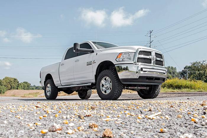 Кронштейн для LED балки 40'' в бампере Dodge Ram 2500  2011-2016