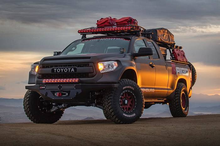 Toyota Tundra с длинноходной подвеской 2014-21