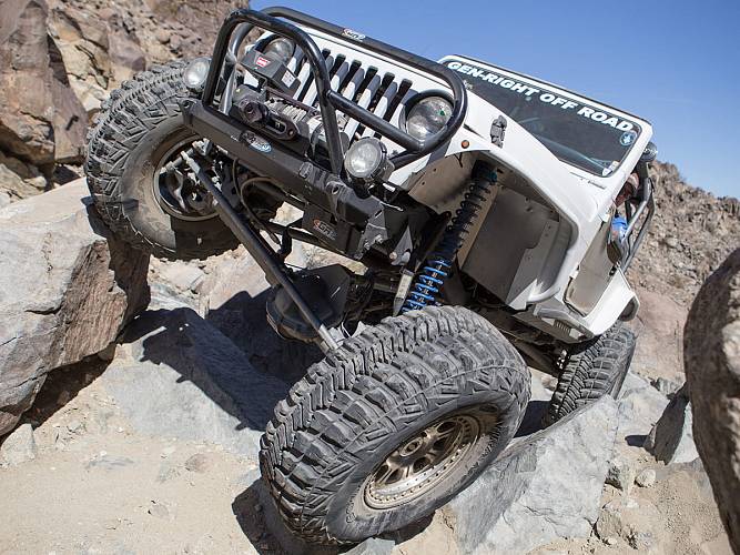 Комплект для 3-х рычажной передней подвески для Jeep TJ, LJ, YJ  (рычаги опционно)  от GenRight