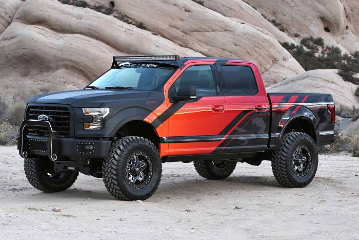 Лифт комплект подвески 6" BASIC SYS W/STEALTH 2015-18 FORD F150 4WD
