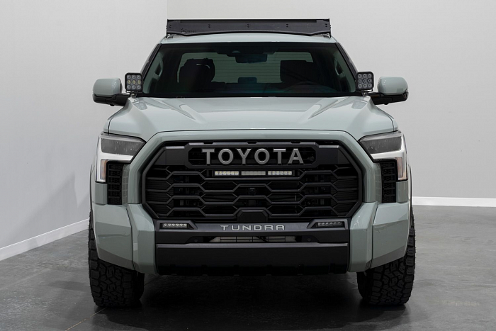 Светодиодная балка Stage Series для решетки Toyota TRD Pro водительский янтарный