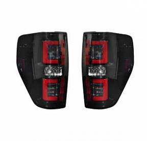 Ford F150 & RAPTOR 09-14 OLED TAIL LIGHTS - Smoked Lens