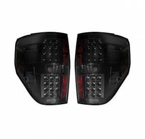 Ford F150 & RAPTOR 09-14 LED TAIL LIGHTS - Smoked Lens
