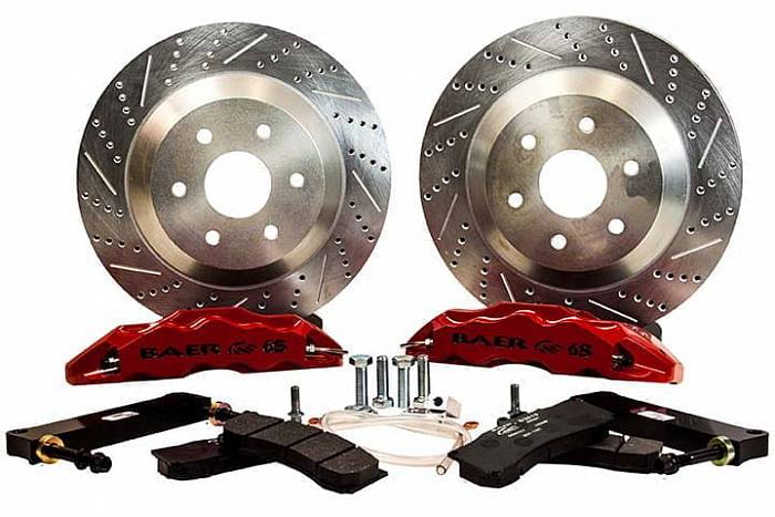 Тормозная система BAER передняя ось, ротор 15"  Extreme  для Chevrolet Tahoe | Cadillac Escalade 2007-2017