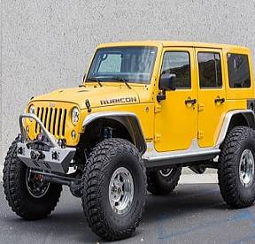 JEEP JKU WOLVERINE 