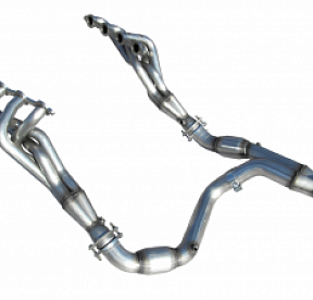 Длиннотрубные выпускные коллекторы 1-3/4"×3'' без катализаторов для GM Truck 6.0L 2500HD, 2007-18