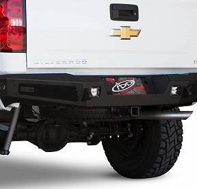 Задний бампер HoneyBadger для фар Dually
