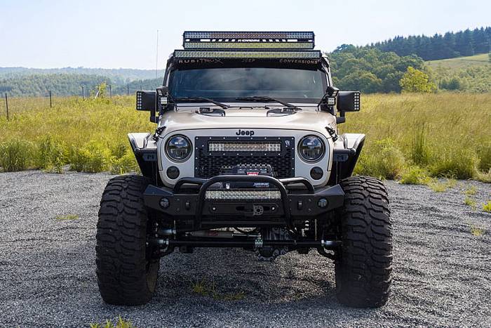 RIGID и JEEP WRANGLER