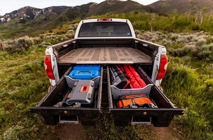 Органайзер для Ford F150 с длиной кузова 168 см