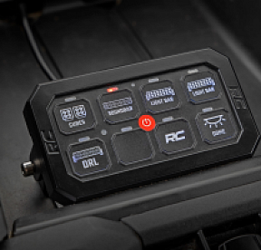 Многофункциональный блок управления оптикой MLC-6 универсальный для Jeep Wrangler JK 