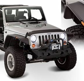 Комплект расширителей колёсных арок Bushwacker