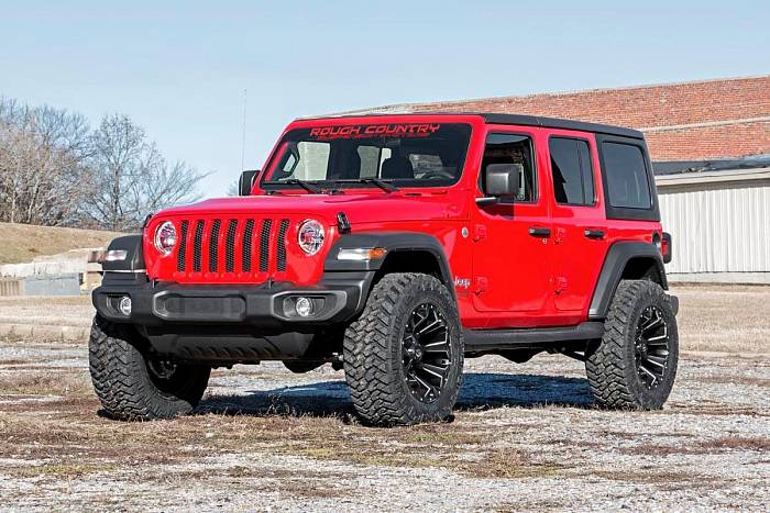 Лифт-комплект подвески 2.5'' с пружинами для Jeep JL|JLU Wrangler 2018-21
