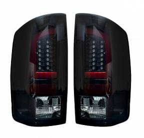 Dodge 02-06 RAM 1500 & 03-06 RAM 2500/3500 OLED Tail Lights - Smoked Lens