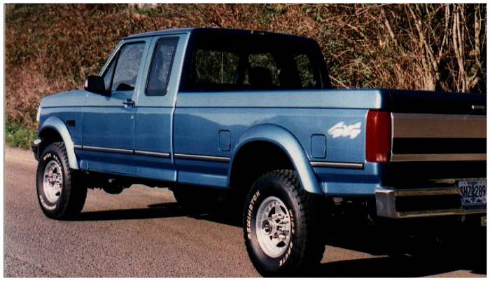 Расширитель колёсных арок 20904-11 Ford Bronco
