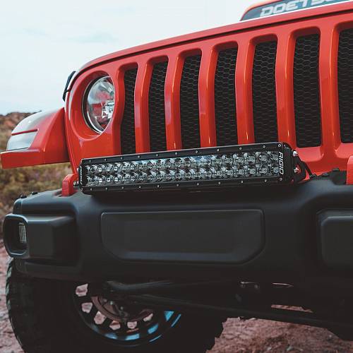 Крепления для установки фар на бампер для Jeep Wrangler JL 