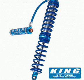 Амортизатор KING COILOVER (с пружиной) с регулировочным клапаном PR2518-COHRS-A