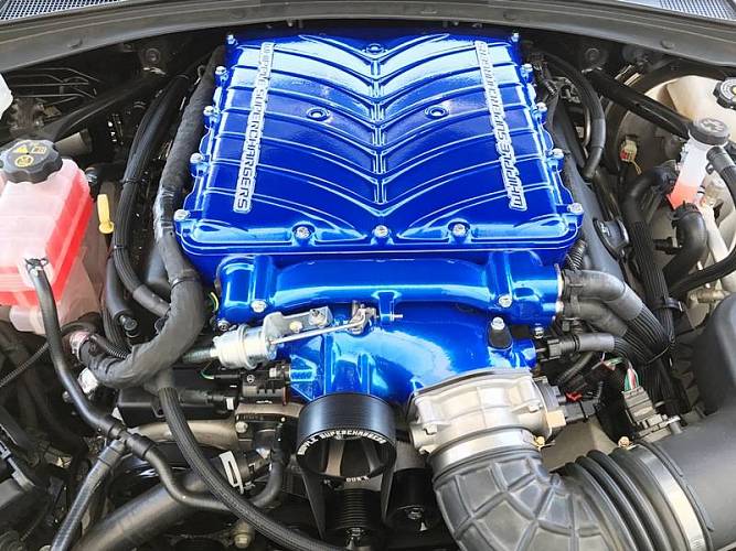 Суперчарджер W175UF (2.9L) комплект готовый к установке