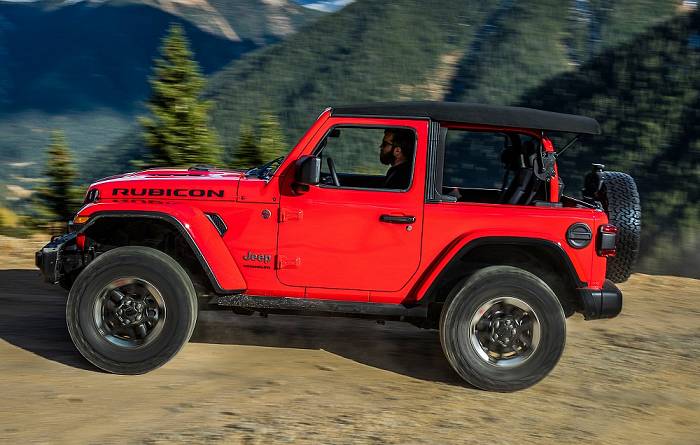 Крыша мягкая "Премиум" для Jeep Wranler JL 2018-21