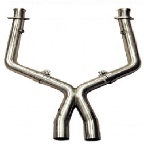 X-Pipe для Mercury Marauder & Ford Crown Victoria 4.6L, без катализаторов, ø 2.5''