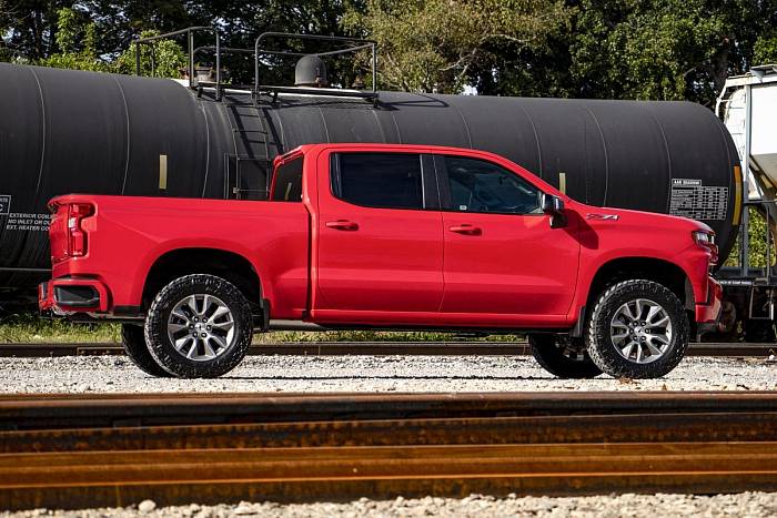 3,5'' лифт комплект подвески с алюминиевыми рычагами для Chevrolet Silverado