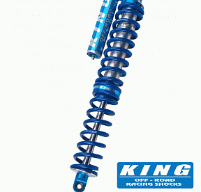 Амортизатор KING COILOVER (с пружиной ) с регулировочным клапаном PR2518-COPBS-A