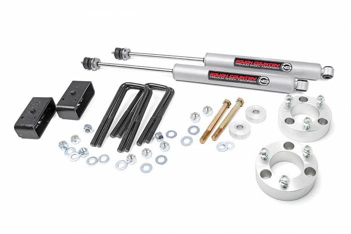 Лифт комплект подвески 3" с амортизаторами N3 для Toyota Tacoma 2005-2020