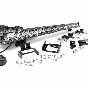 Однорядная LED балка 30'' серии Chrome CREE для бампера FORD F250 Super Duty 4WD/2WD  2011-2016