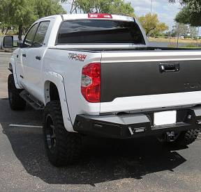 Задний бампер для Toyota Tundra серия HoneyBadger