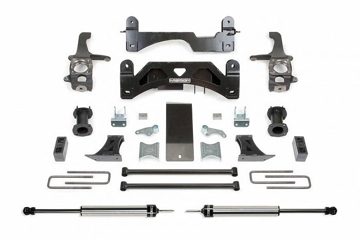 Лифт комплект подвески 6" BASIC SYS W/C/O SPACERS & RR DLSS 07-15 TOYOTA TUNDRA 2/4WD