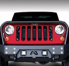 Бампер силовой широкий для Jeep JK 2007-2017 