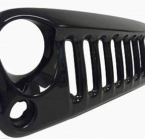 Решетка радиатора G-454 для JEEP  JK - 2007-2016, JKU - 2007-2016