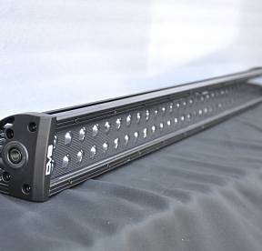 40" Light Bar 198W Flood/Spot 3W LED Black
