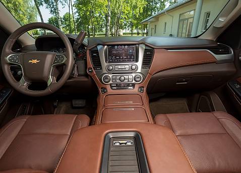 Тест-драйв Chevrolet Tahoe с прицепом