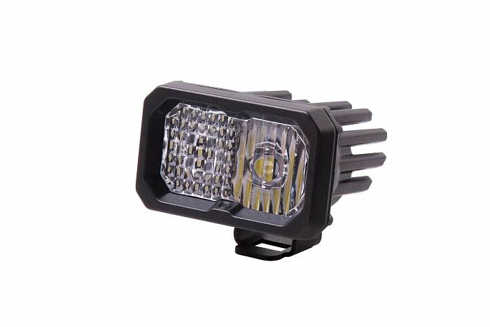 Белый LED-модуль SS2 Sport с белой подсветкой, комбинированный свет