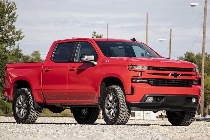 3,5'' лифт комплект подвески с алюминиевыми рычагами для Chevrolet Silverado