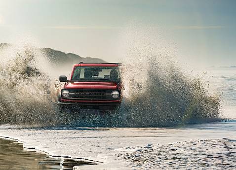 Новое семейство FORD BRONCO