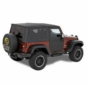 Двери передние двусоставные для JEEP WRANGLER  2007-2017 