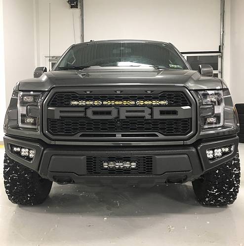 Комплект фар "Sportsmen" для Ford Raptor (2017-18)