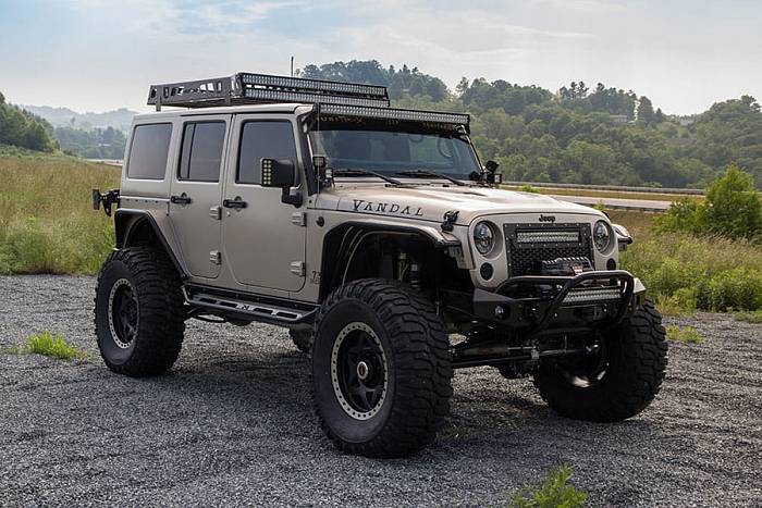 RIGID и JEEP WRANGLER