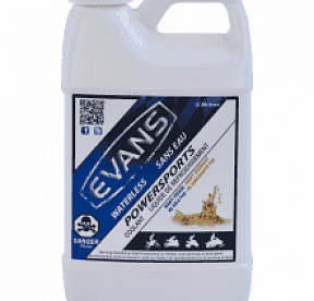 Безводная охлаждащая жидкость Powersports Engine Coolant 1.9 литра Evans Cooling