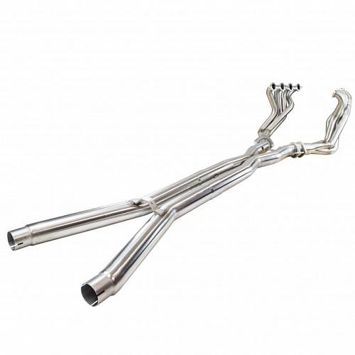 X-Pipe для Corvette C6 ZO6/ZR1, 2006-2013, без кат.