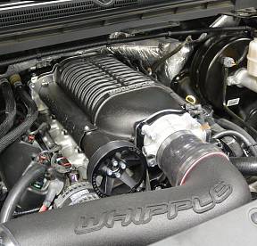 Компрессор Whipple для двигателей GM с прямым впрыском топлива  5.3L W175FF (2.9L)  