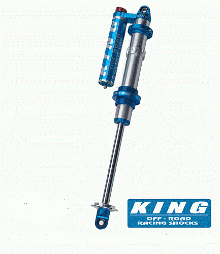 Амортизатор KING COILOVER (без пружины) с регулировочным клапаном PR2514-COPB-A