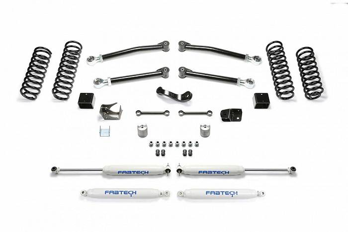 Лифт комплект подвески 3" TRAIL W/ PERF SHOCKS 2007-17 JEEP JK 4-DOOR