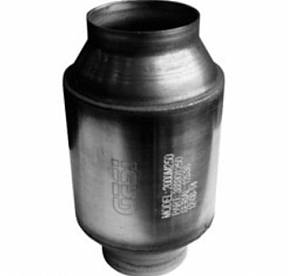 Катализатор GREENCATS вход/выход ø3" x 10,5", удлиненный (HP)
