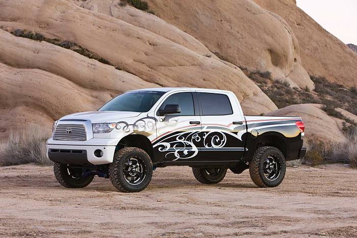 Лифт комплект подвески 6" PERF SYS W/DLSS 2.5 C/Os & RR DLSS 07-15 TOYOTA TUNDRA 2/4WD