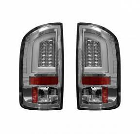 Chevy & GMC Tahoe, Yukon, Suburban, Denali 00-06 OLED TAIL LIGHTS - Clear Lens
