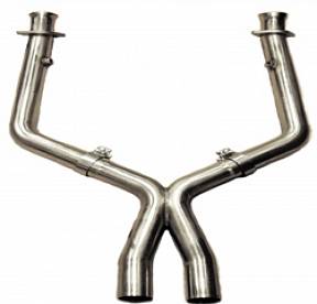 X-Pipe для Mercury Marauder & Ford Crown Victoria 4.6L, без катализаторов, ø 2.5''